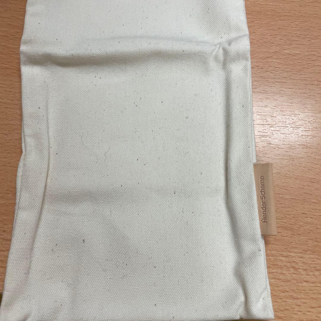 HenderScheme 2つ折り財布 新品未使用