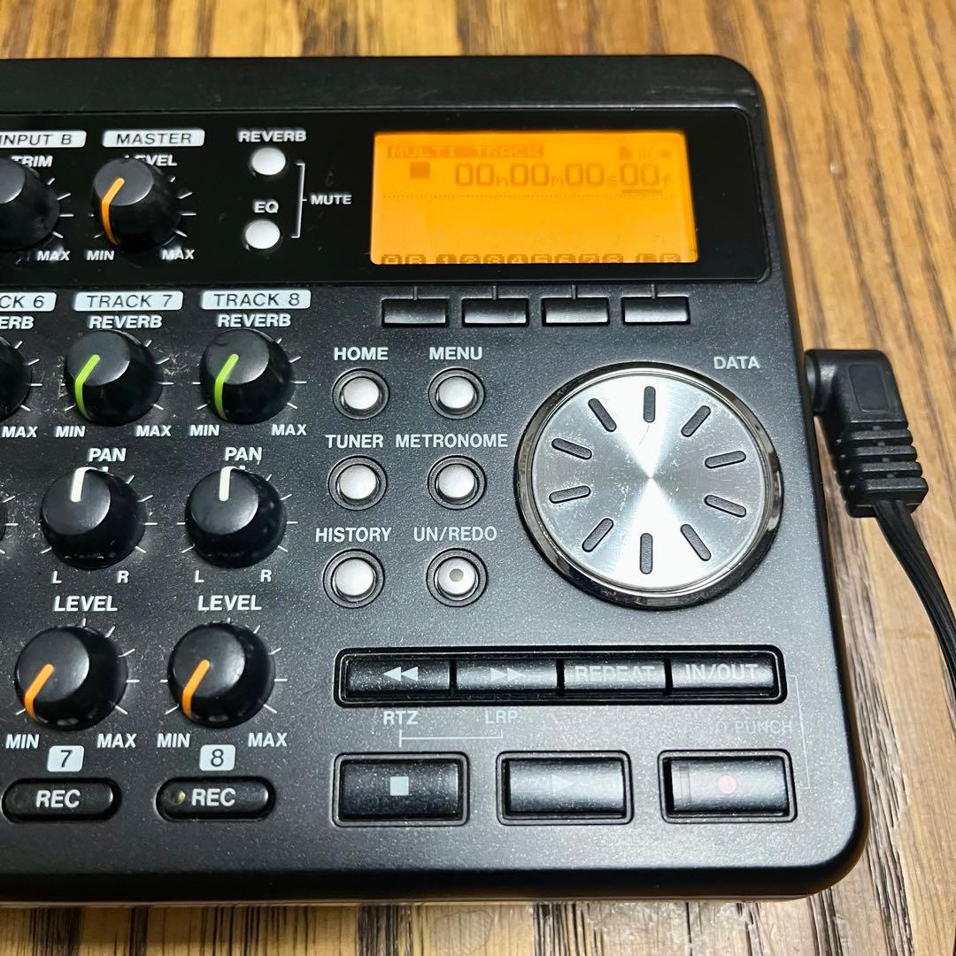 TASCAM DP-008 ポケットスタジオ