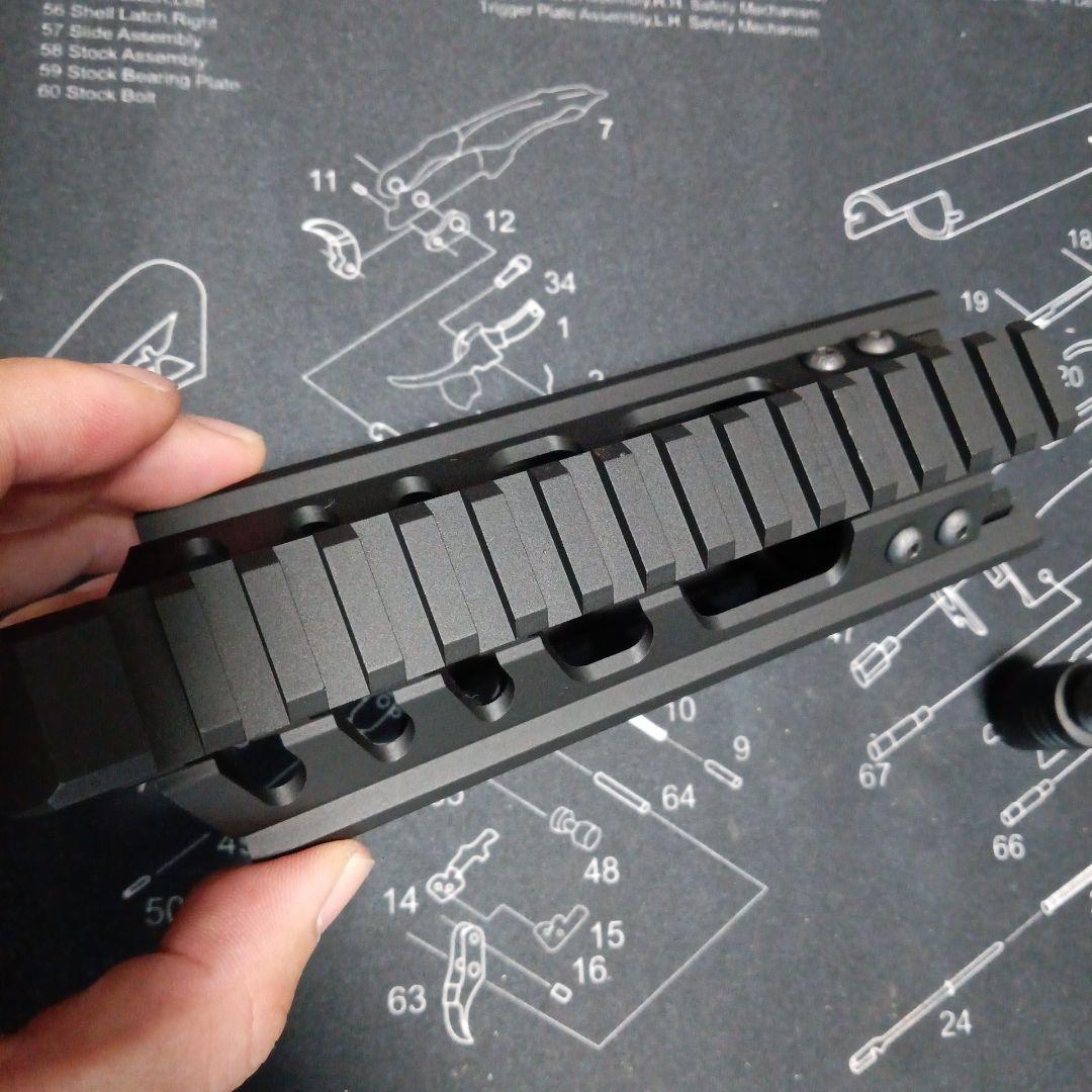 東京マルイ　p90 レイルハンドガード