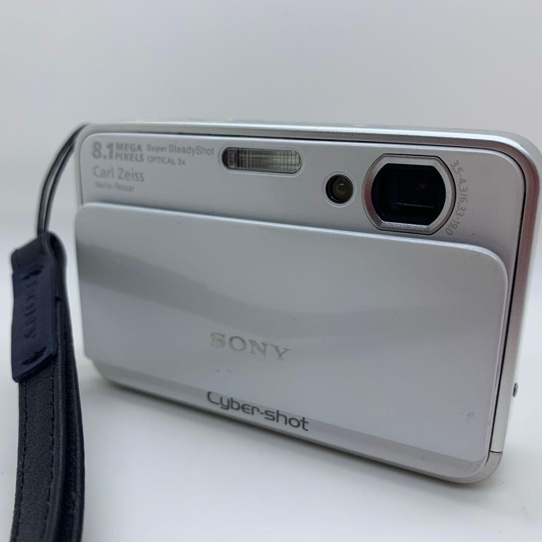 【美品です】SONY Cyber-shot DSC-T2 画面タッチパネル式