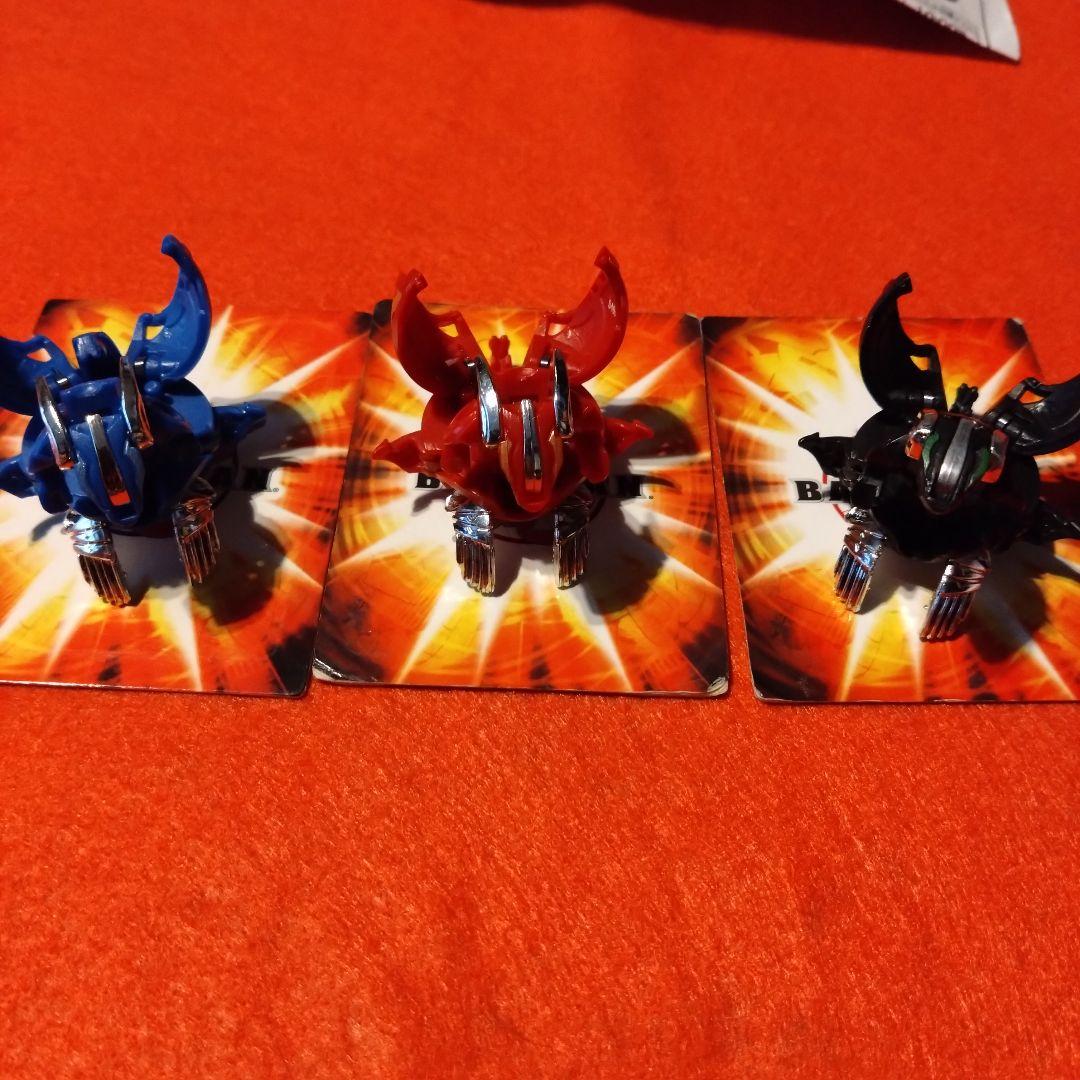 爆丸　ブレイズ　ドラゴノイド　3体　まとめ