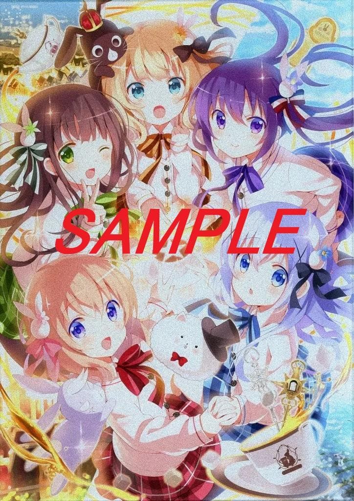 【未開封】まんがタイムきらら展 複製原画 完全受注生産 ご注文はうさぎですか？