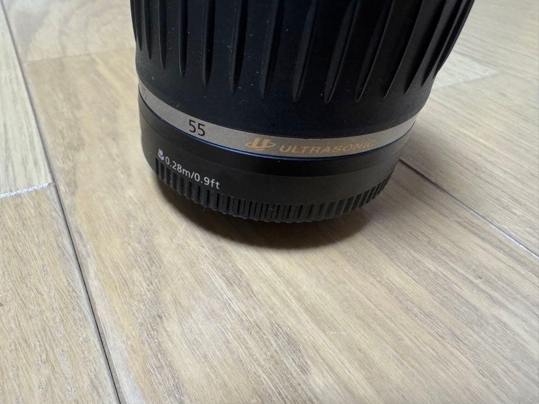 Canon 眼レフに付いていたレンズ　３本