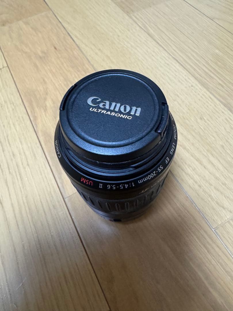 Canon 眼レフに付いていたレンズ　３本