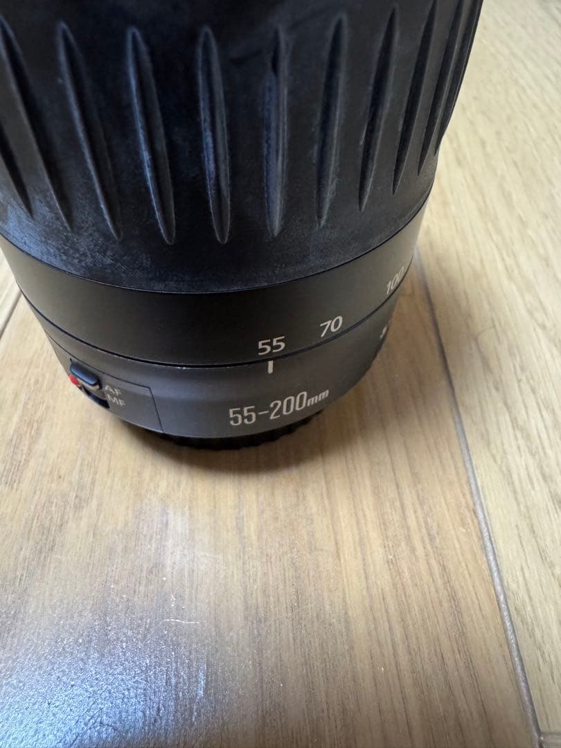 Canon 眼レフに付いていたレンズ　３本