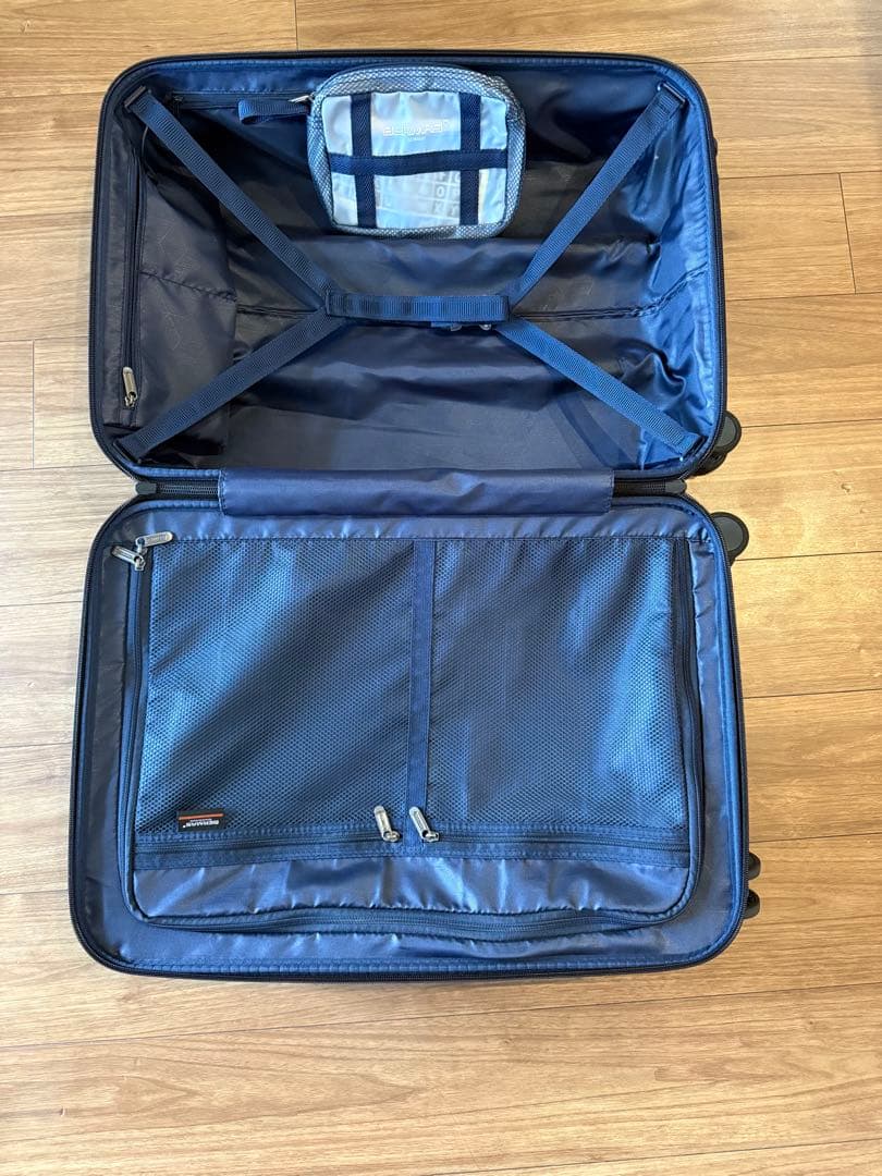 BERMAS スーツケース 54L 軽量 Mサイズ