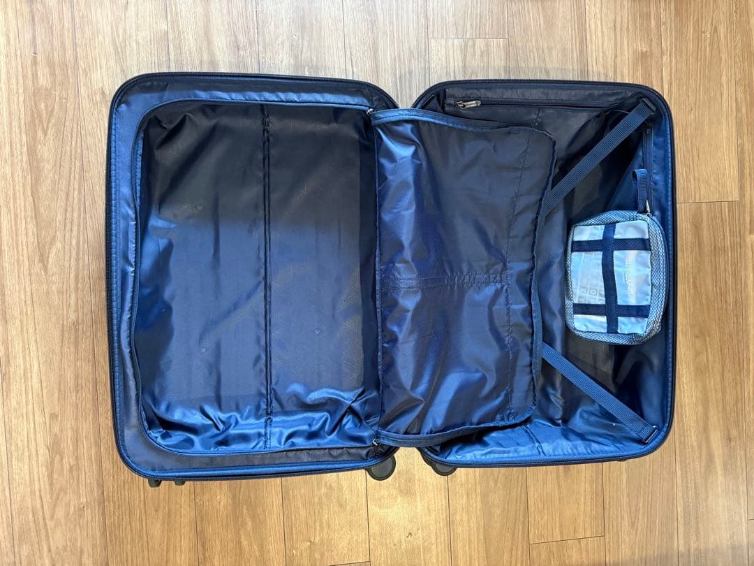 BERMAS スーツケース 54L 軽量 Mサイズ