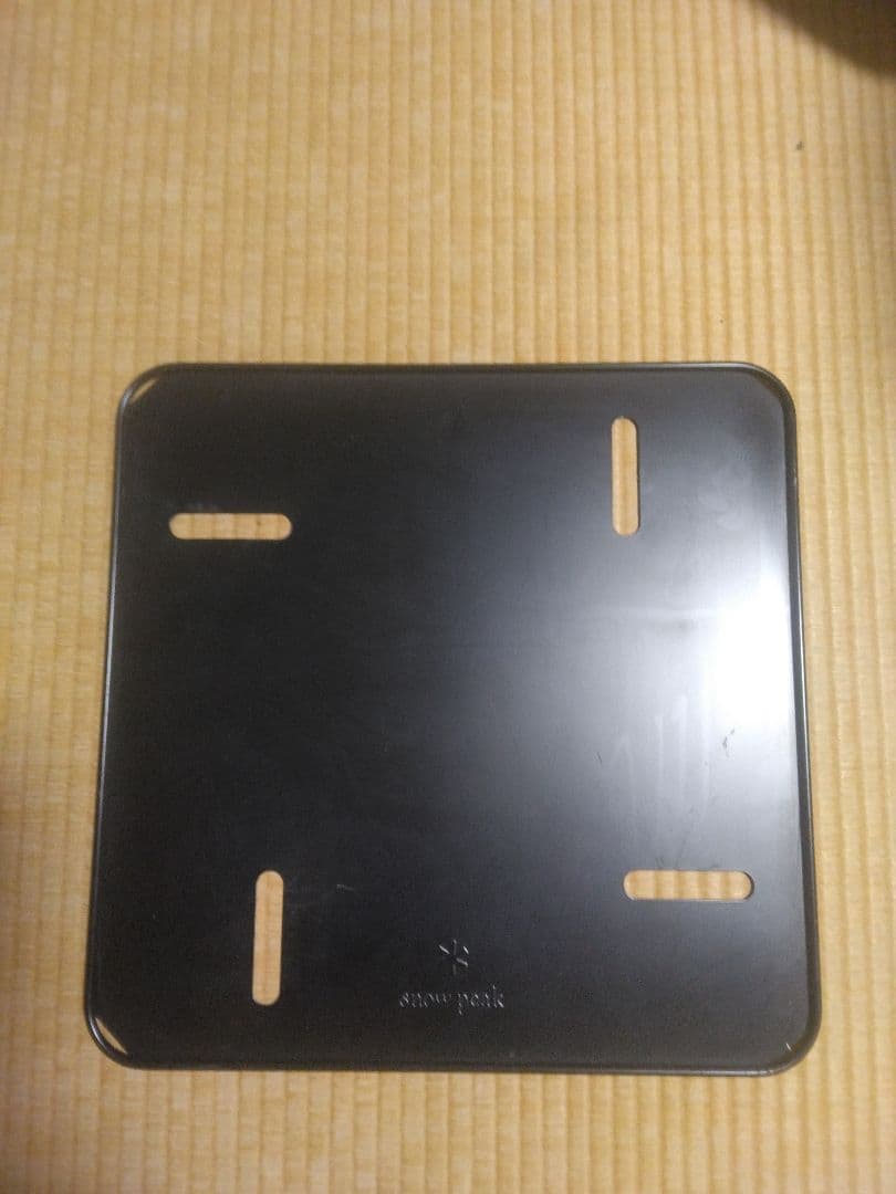 美品※明日最終　スノーピーク　焚火台L スターターセット　set-112s手袋付