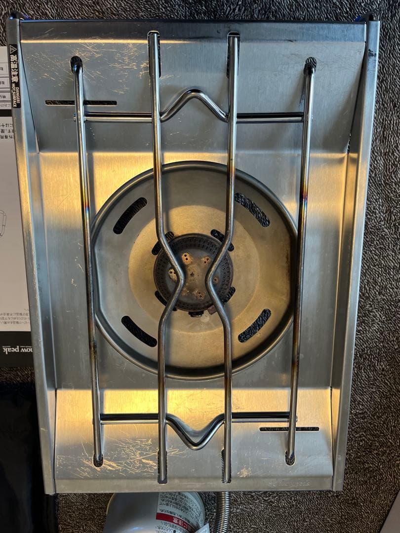 スノーピーク　フラットバーナー