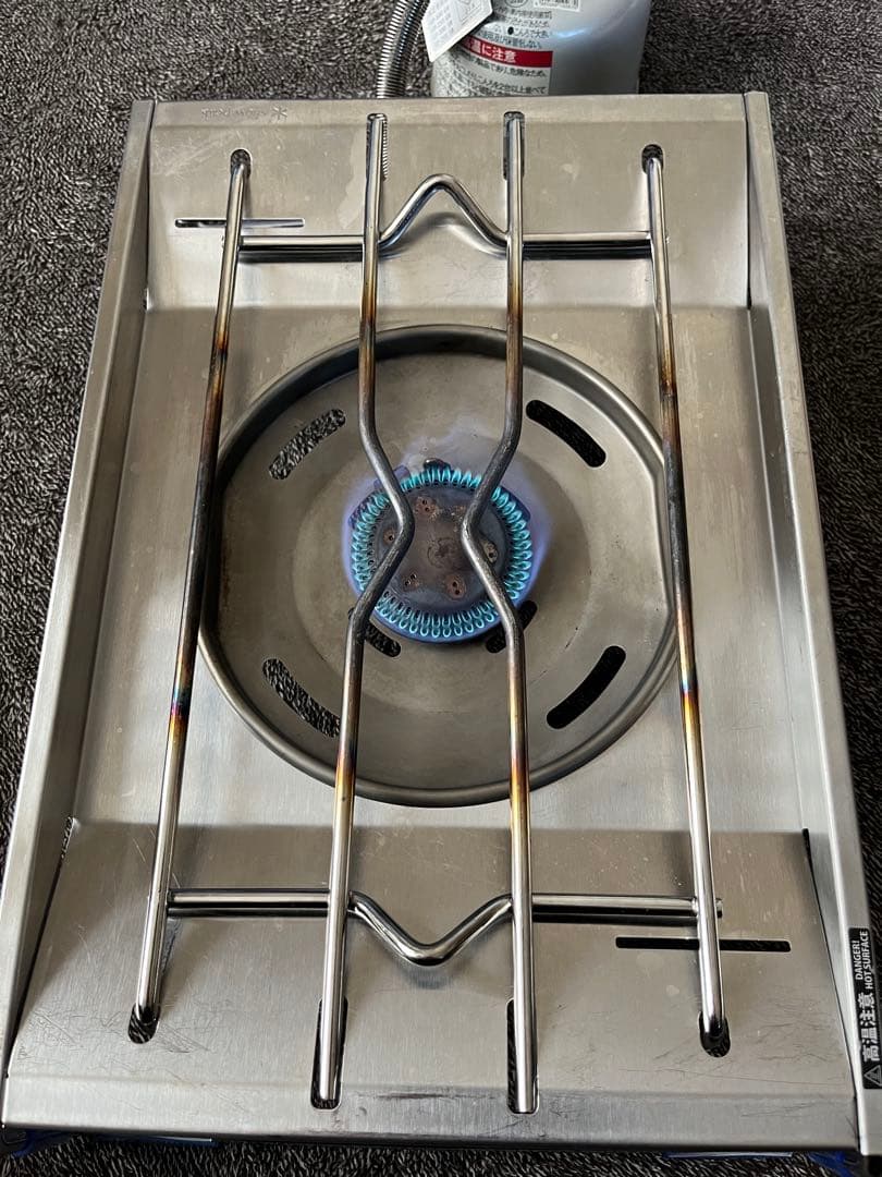 スノーピーク　フラットバーナー