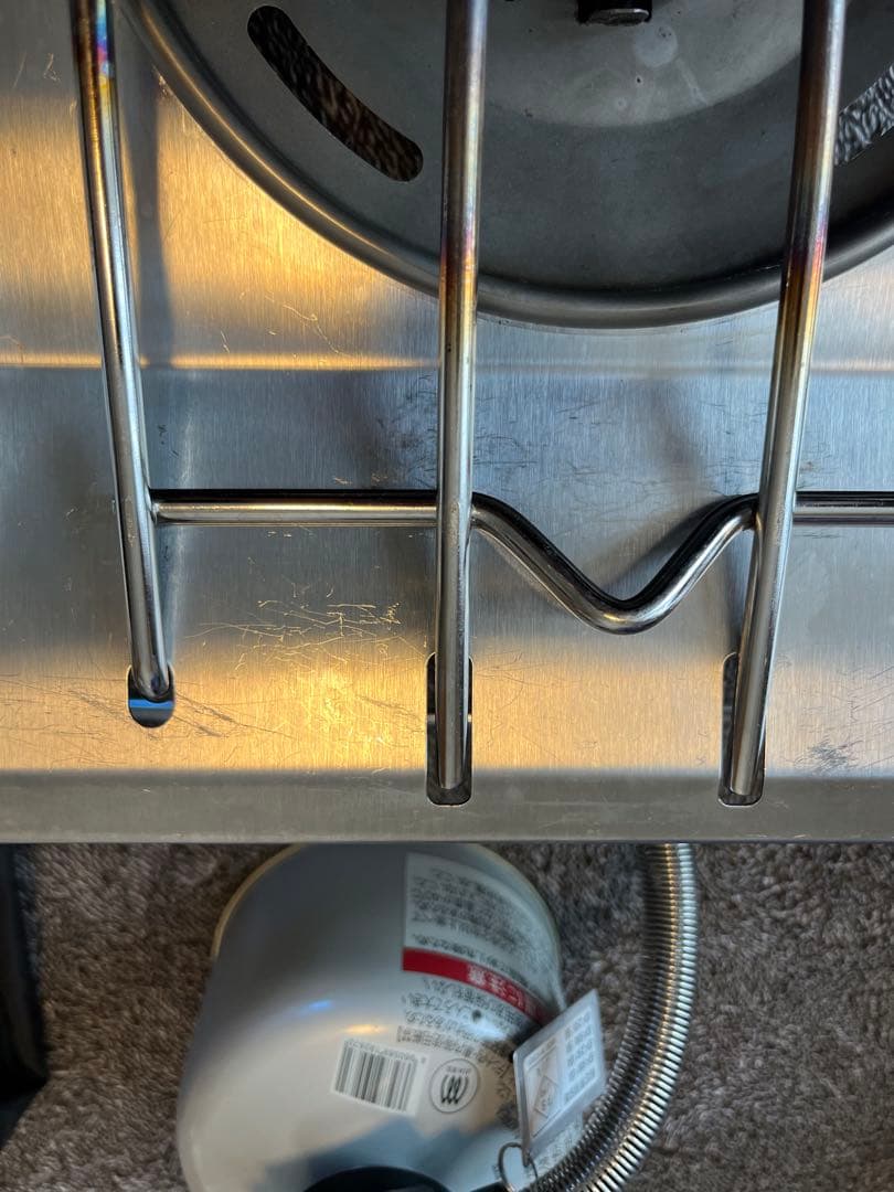 スノーピーク　フラットバーナー