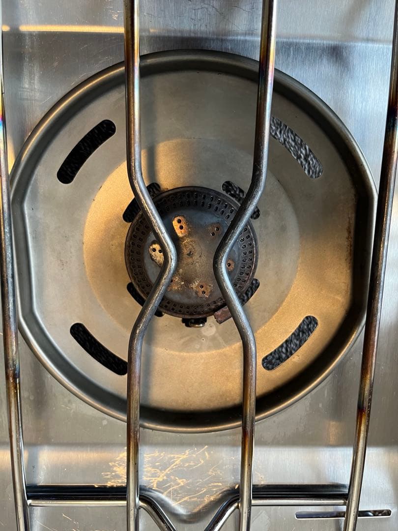 スノーピーク　フラットバーナー