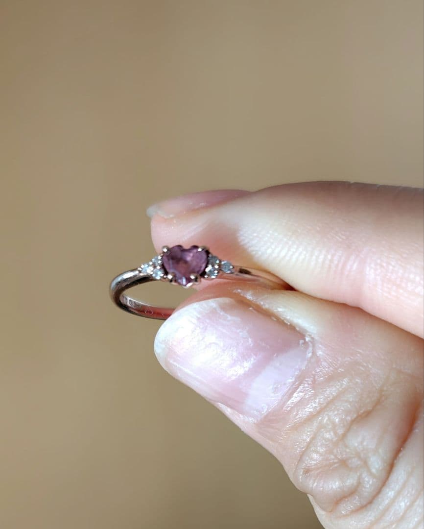 K10リング　スタージュエリー ピンクトルマリン