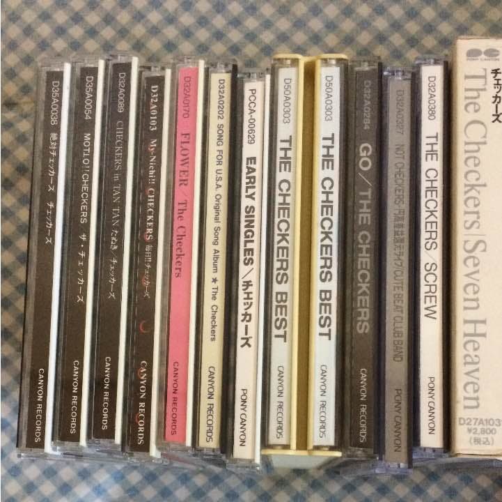 チェッカーズ CD セット まとめて