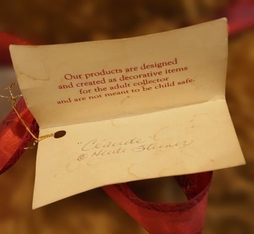 Kathleen Wallace STIER テディベア