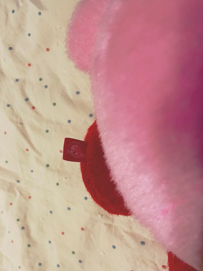 星のカービィ　25周年クラシック　ぬいぐるみ　初代 マスコット