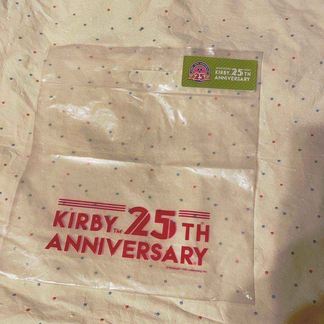 星のカービィ　25周年クラシック　ぬいぐるみ　初代 マスコット