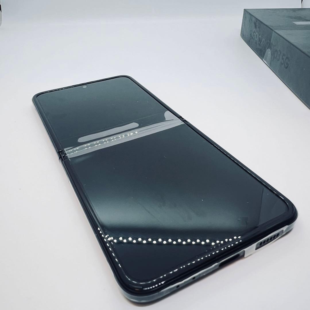 【SIMフリー】 Galaxy Z Flip3 5G SCG12 本体 動作OK