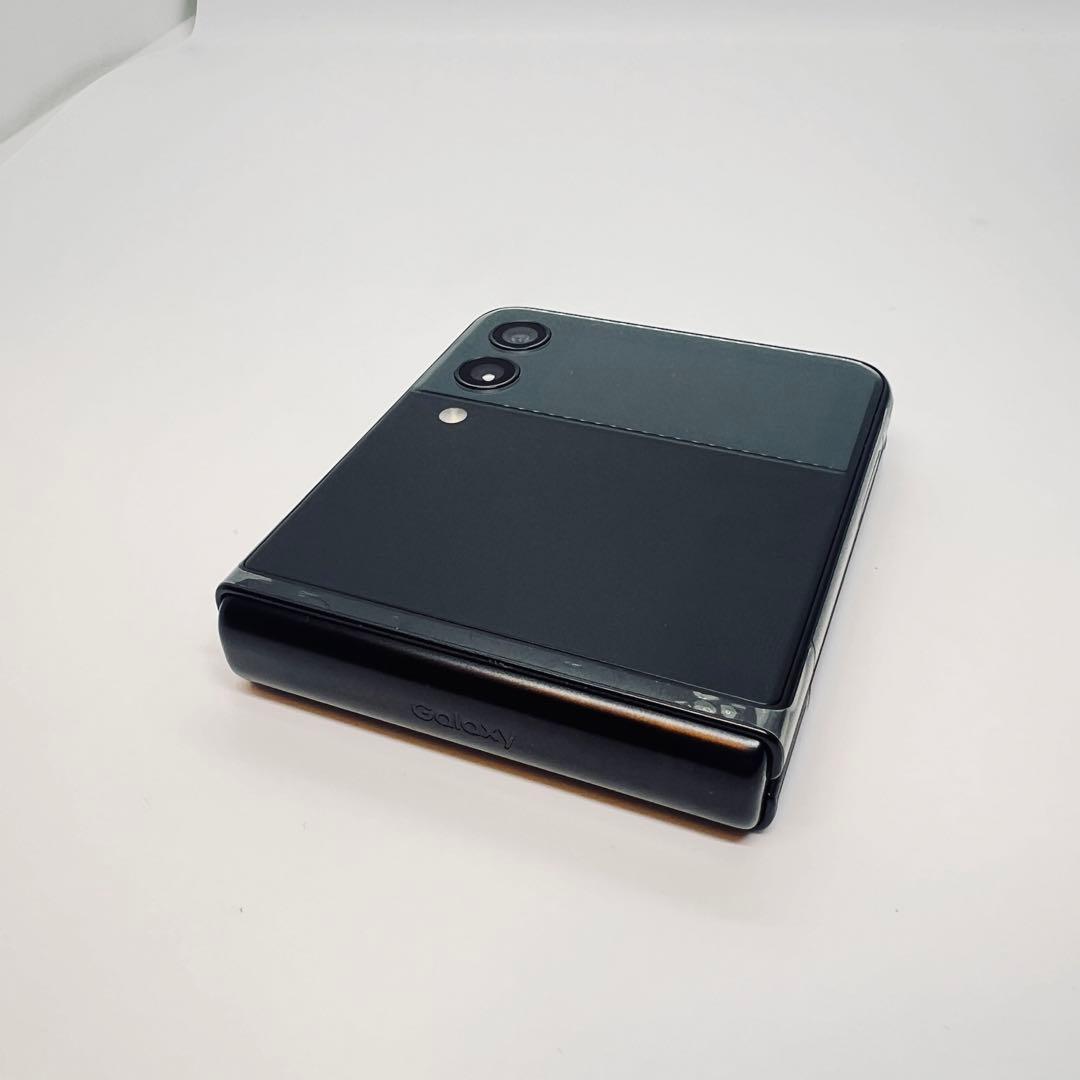 【SIMフリー】 Galaxy Z Flip3 5G SCG12 本体 動作OK