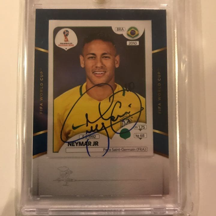 PANINI TREBLE ネイマール　サイン