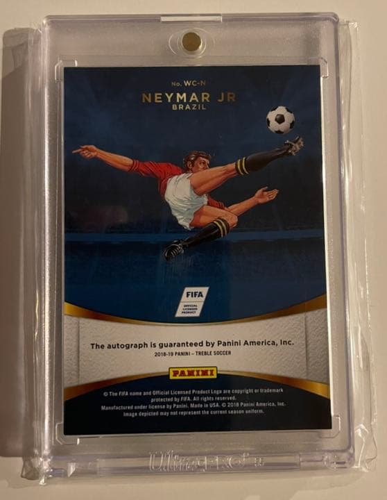 PANINI TREBLE ネイマール　サイン