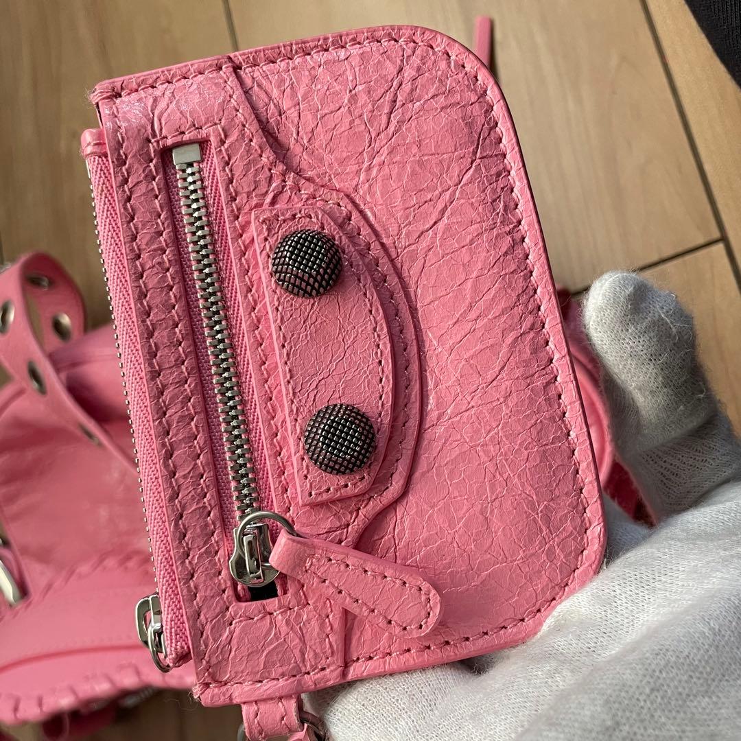 極美品⭐︎ BALENCIAGA Le Cagole XS ショルダーバッグ