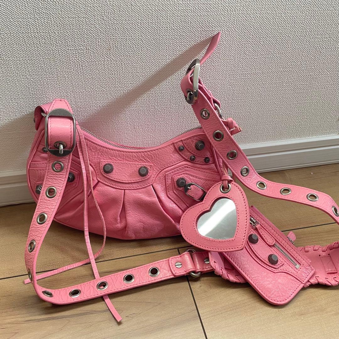 極美品⭐︎ BALENCIAGA Le Cagole XS ショルダーバッグ