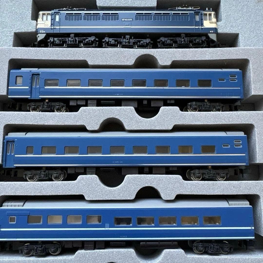⭐️【期間限定】EF65 500番台 付き24系25形寝台車6両セットKATO'