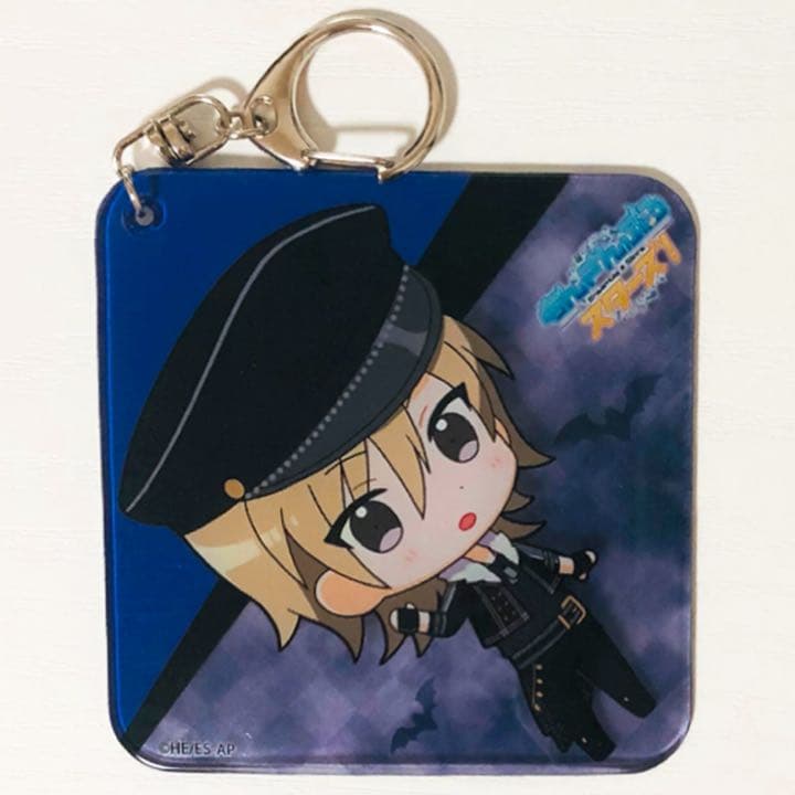 新品★あんスタ★カラ鉄【UNDEAD】ふにふにコースター型ストラップ★4点セット