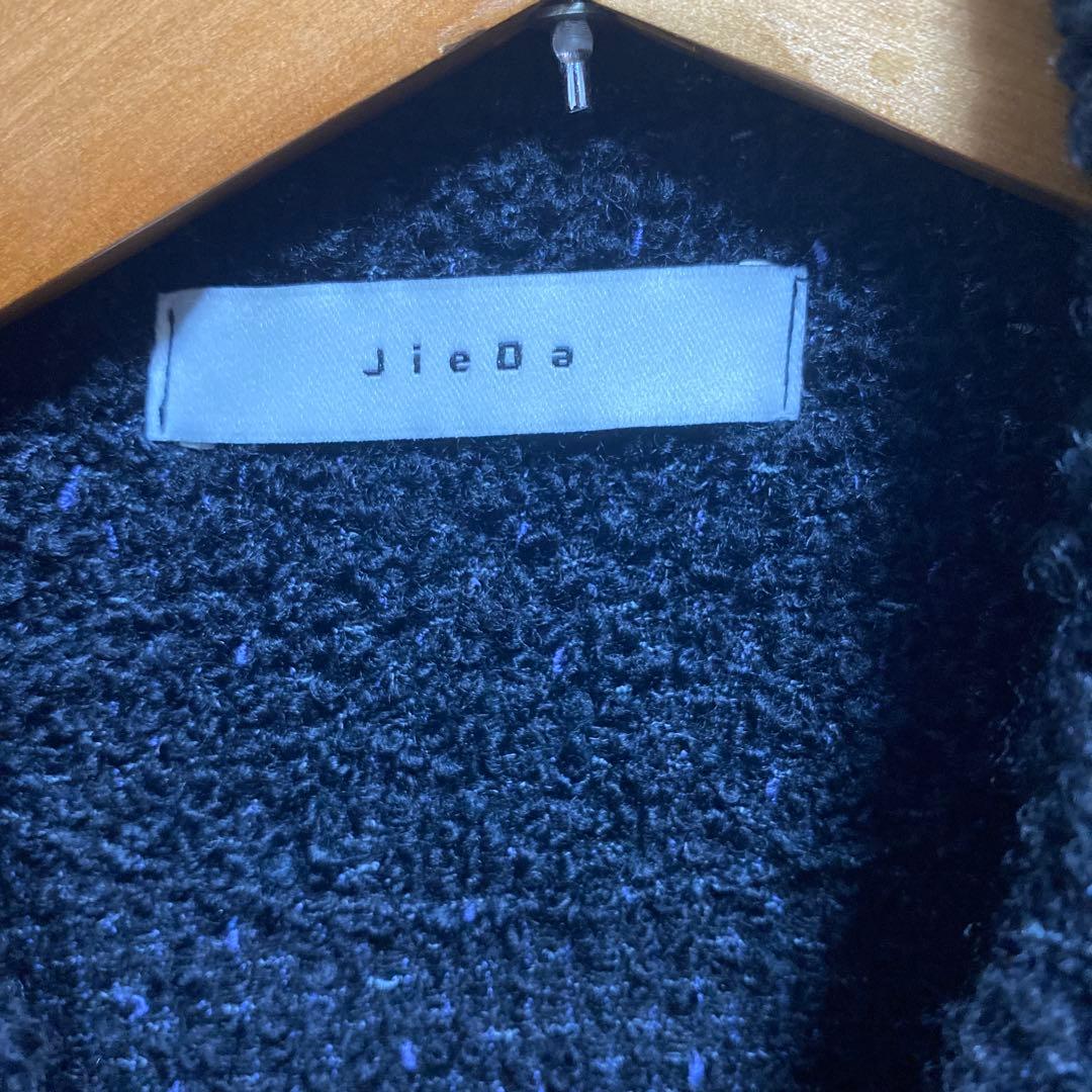 ジャケット・アウター JieDa 24AWTWEED ZIP SHIRT