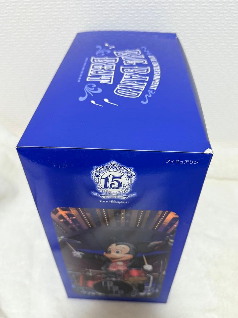 ビッグバンドビートフィギュアリン　ディズニーシー15周年