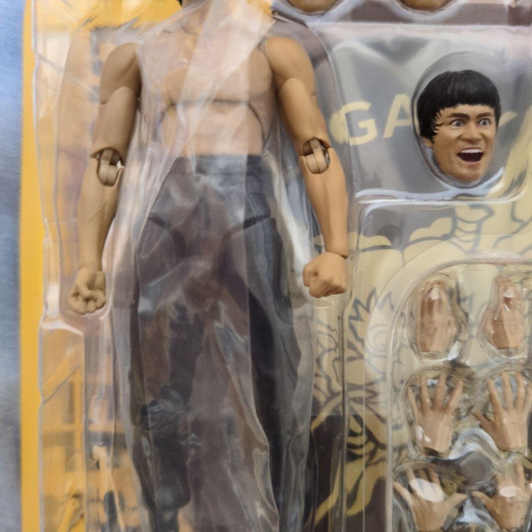 最終 S.H.Figuarts フィギュアーツ ブルース・リー 50th Ver
