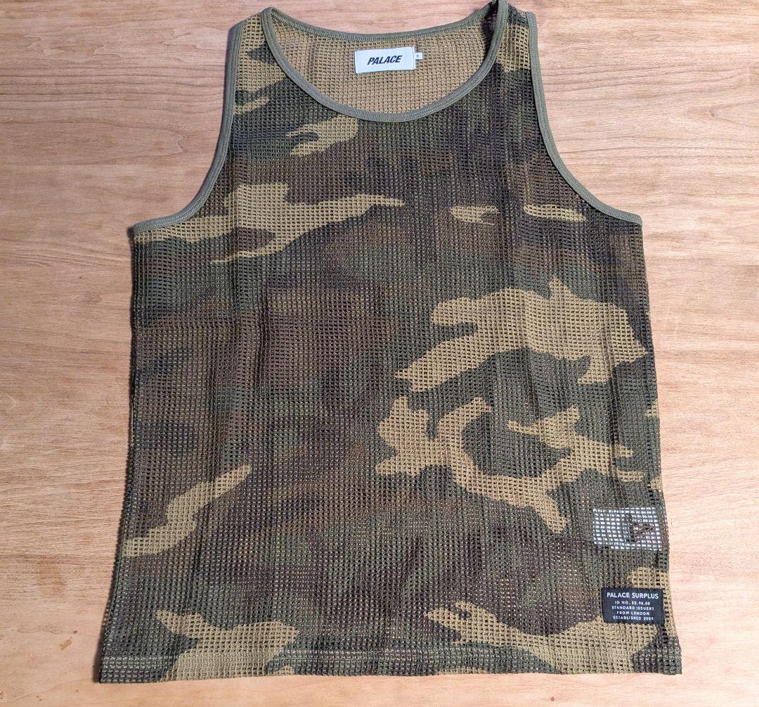 新品 25ss PALACE SKATEBOADS MESHER VEST S