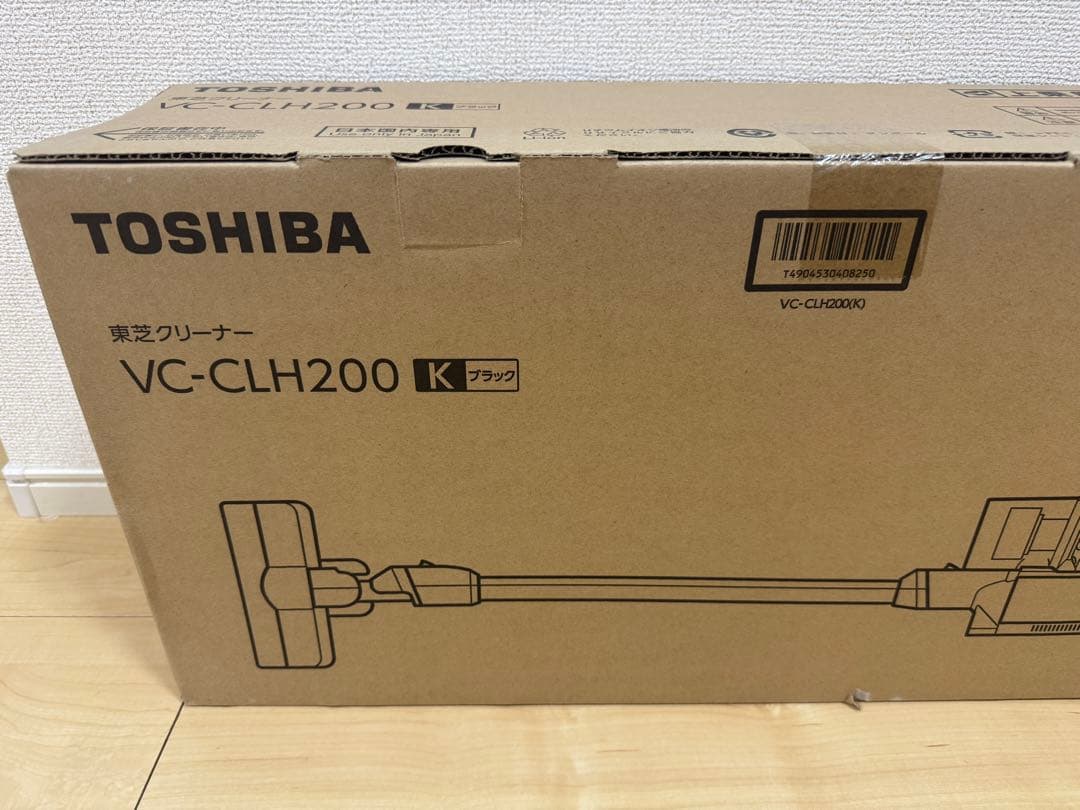 TOSHIBA VC-CLH200 コードレス掃除機