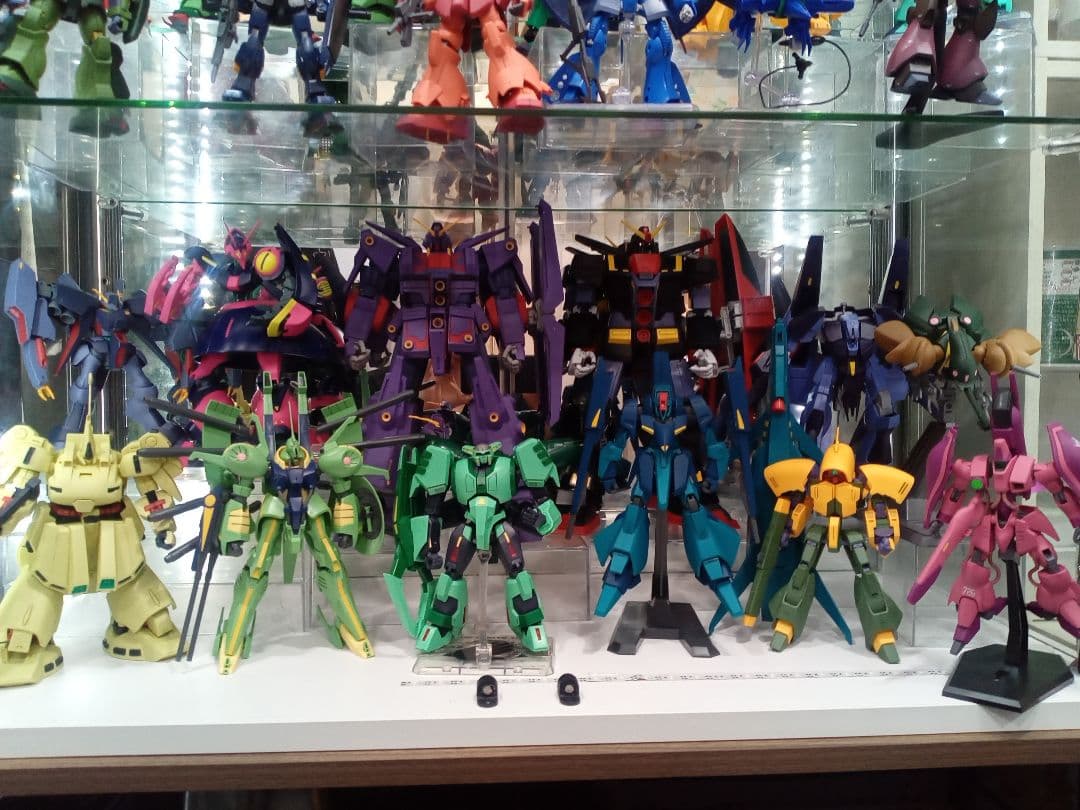 HG　Z系　ZZ系セット　サイコガンダムマークII　など　ジャンクセット