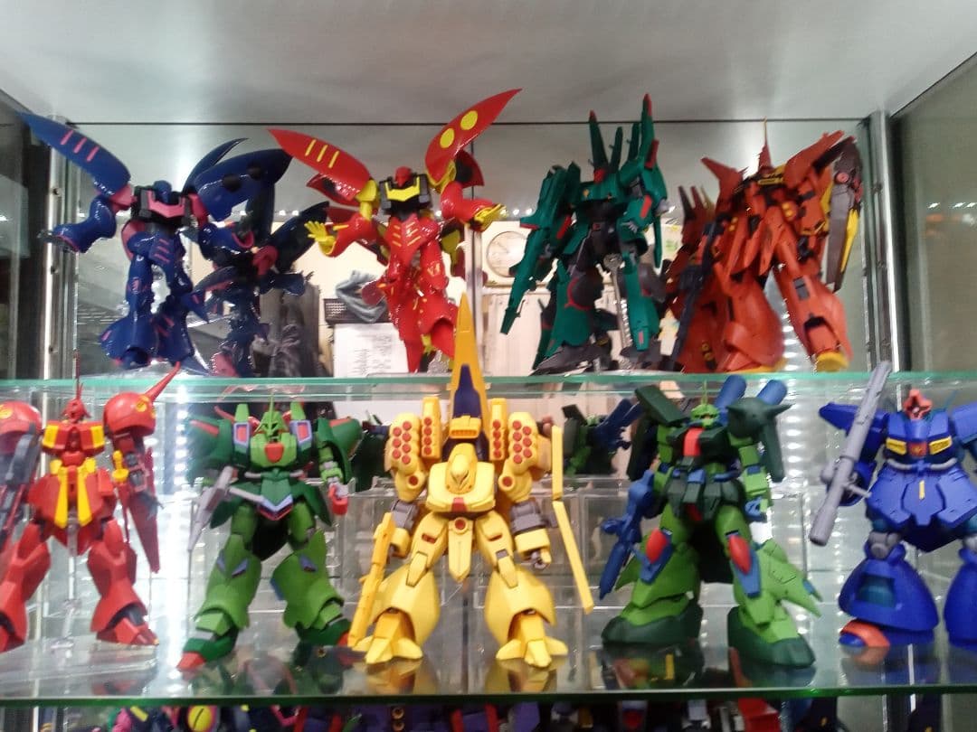 HG　Z系　ZZ系セット　サイコガンダムマークII　など　ジャンクセット