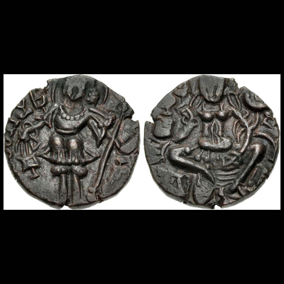 【超希少】 フン族 アルコン トラマナ２世の後継者 古代