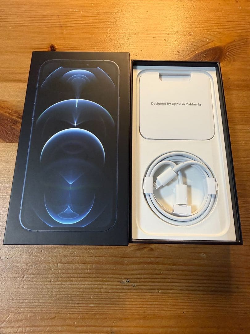 iPhone 12 Pro 256GB パシフィックブルー SIMフリー