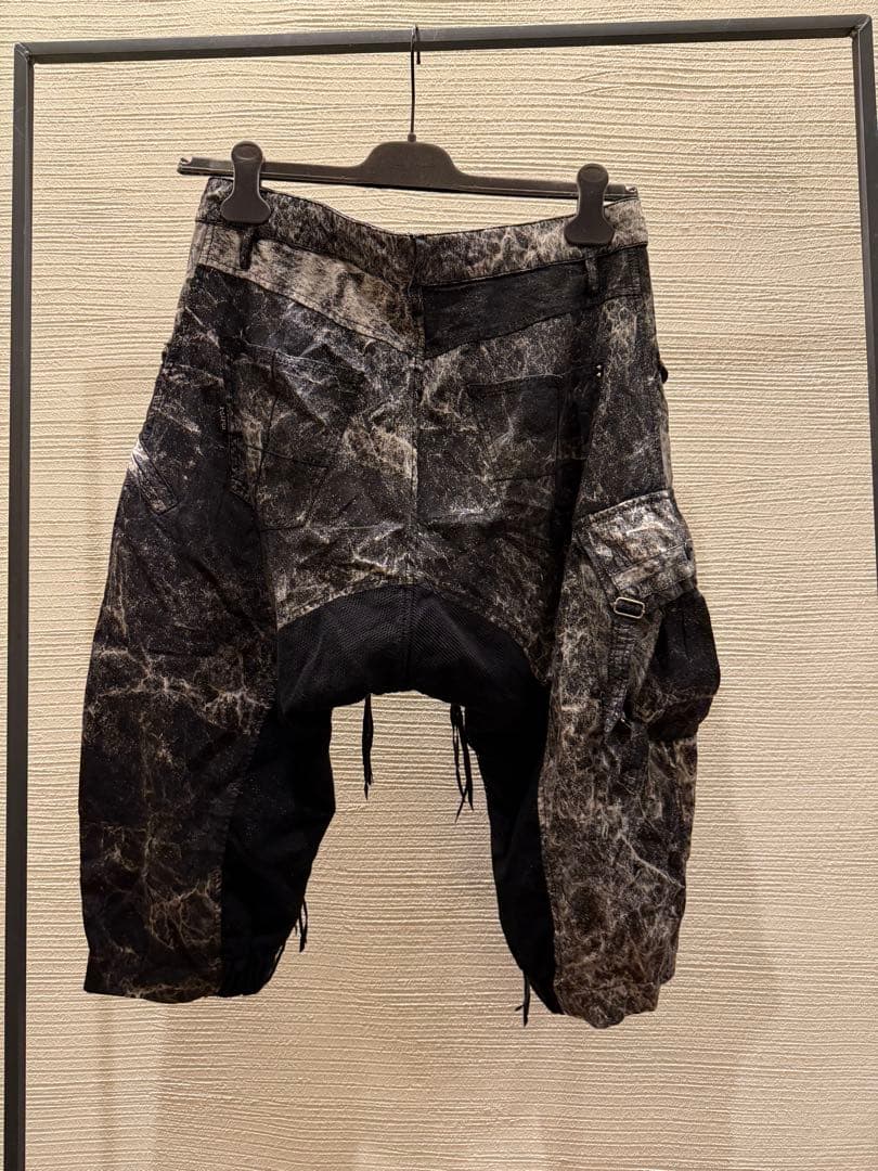 00s kmrii cargo sarouel pants shorts パンツ