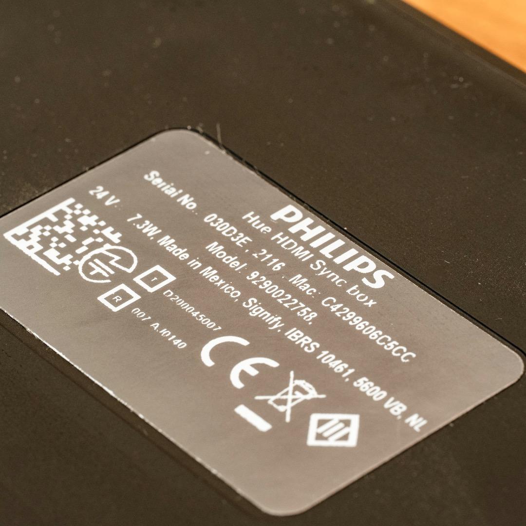 【Philips】Hue Sync Box
