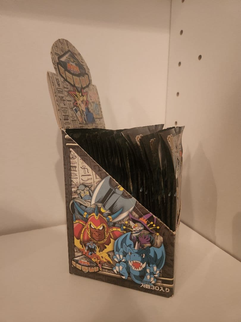 遊戯王 シール烈伝 1BOX（1箱）30パック入り