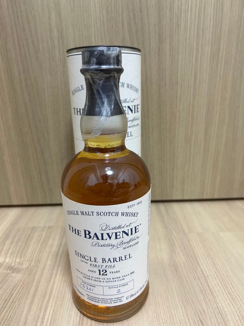 (値下げ)BALVENIE SINGLE BARREL 12年