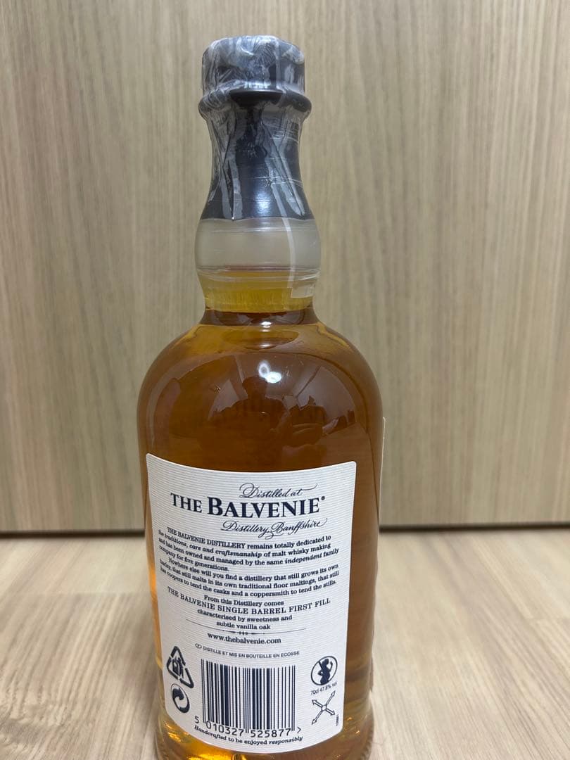 (値下げ)BALVENIE SINGLE BARREL 12年