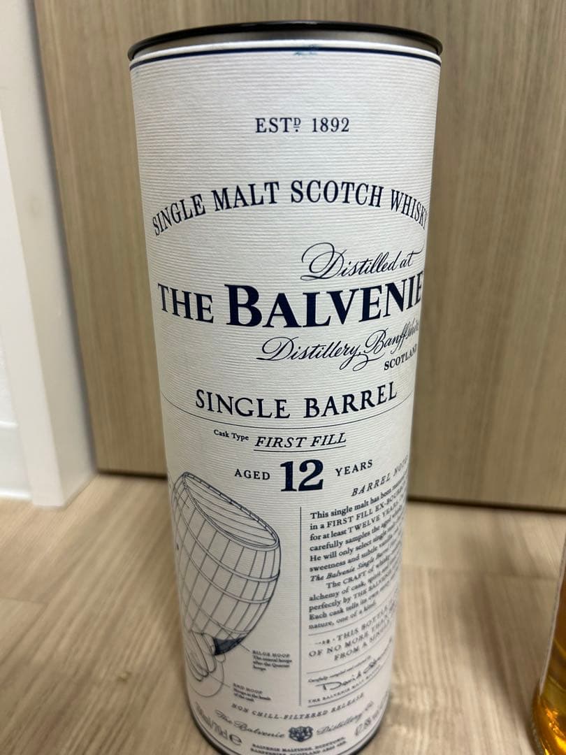 (値下げ)BALVENIE SINGLE BARREL 12年