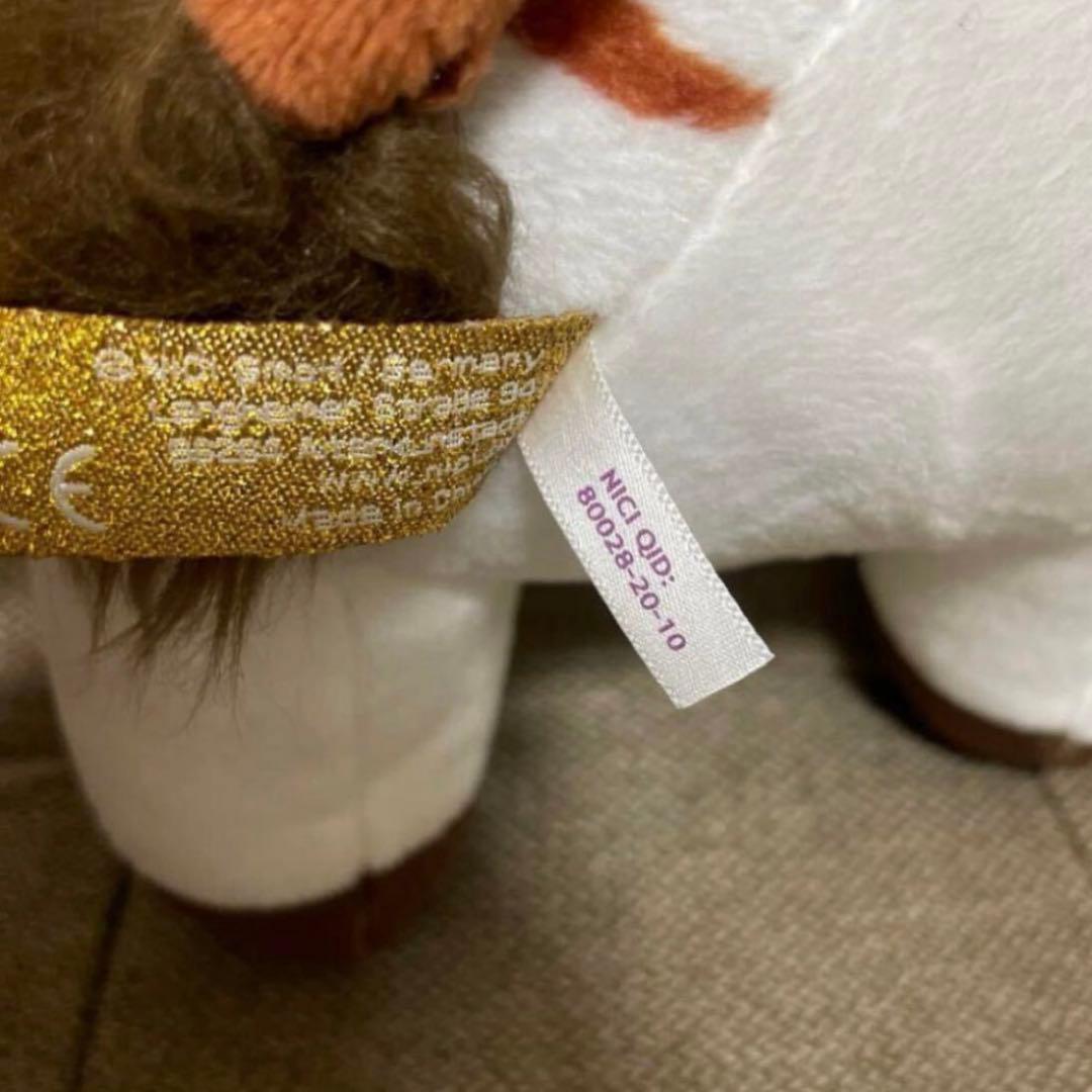 nici ニキ ぬいぐるみ オカピ 50センチ　限定 250体