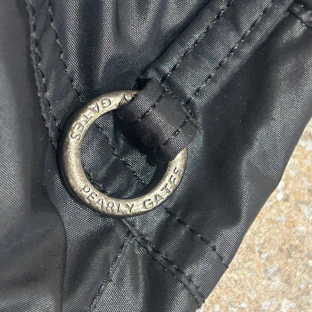 PEARLY GATES 暖パン 防寒 パンツ 裏起毛 ロゴ　レディース