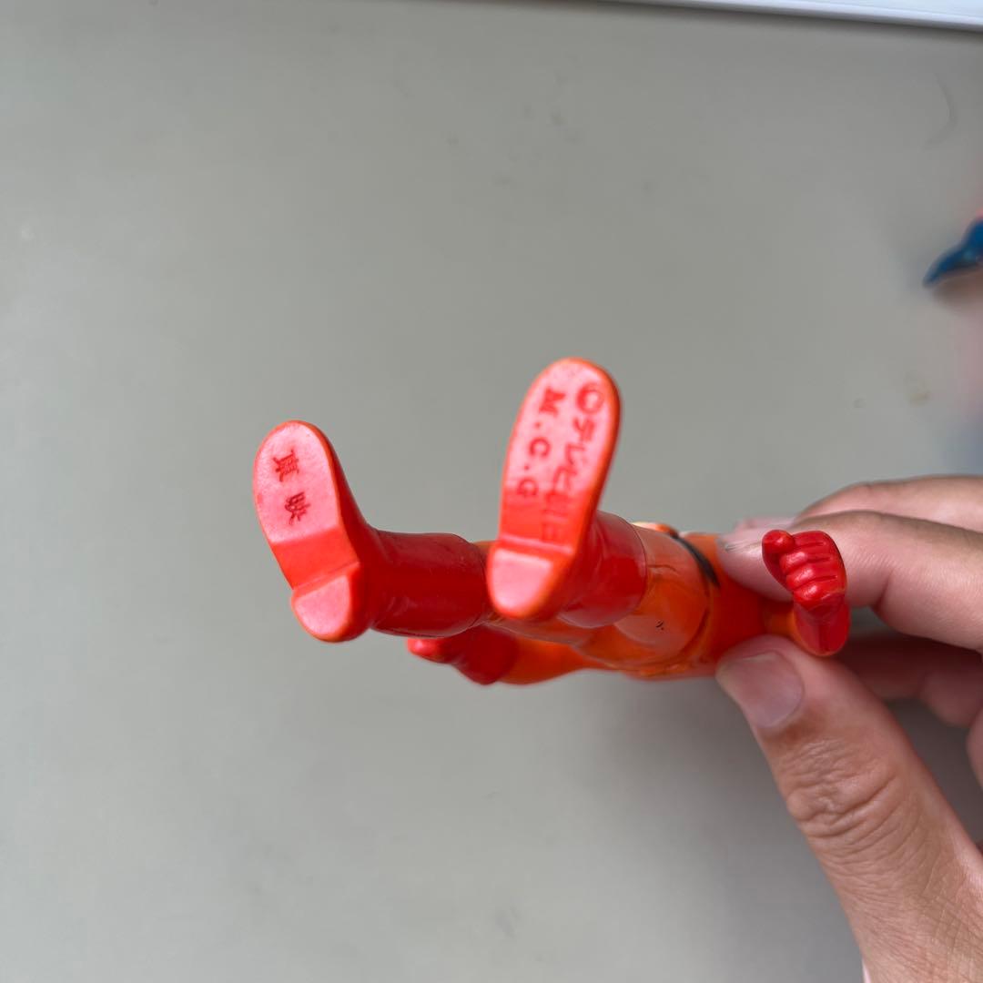 バトルフィーバーJ バトルコサック ミスアメリカ　ソフビ ポピー製