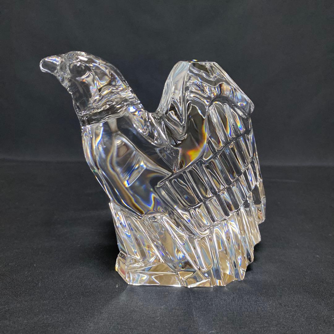 STEUBEN EAGLE スチューベン　クリスタル　イーグル　置物