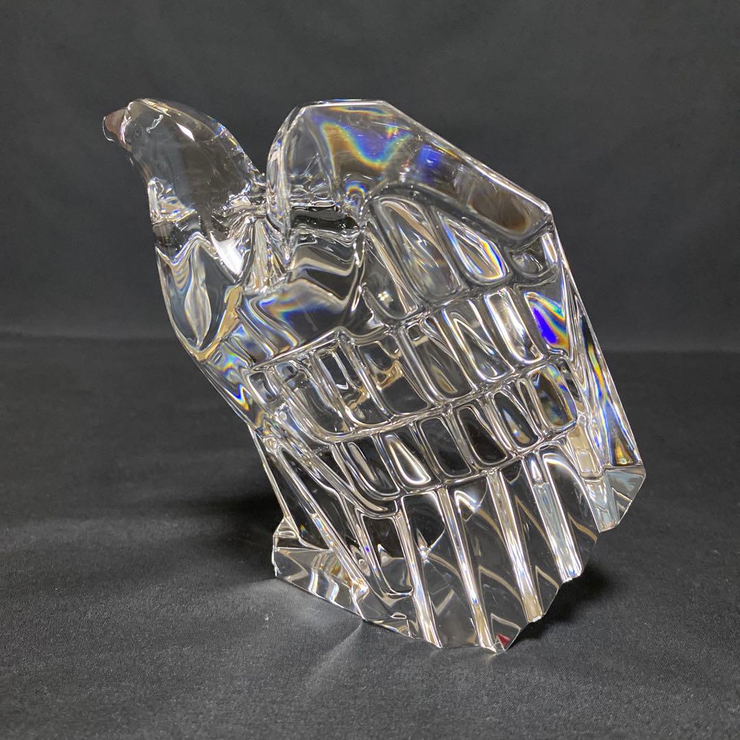 STEUBEN EAGLE スチューベン　クリスタル　イーグル　置物