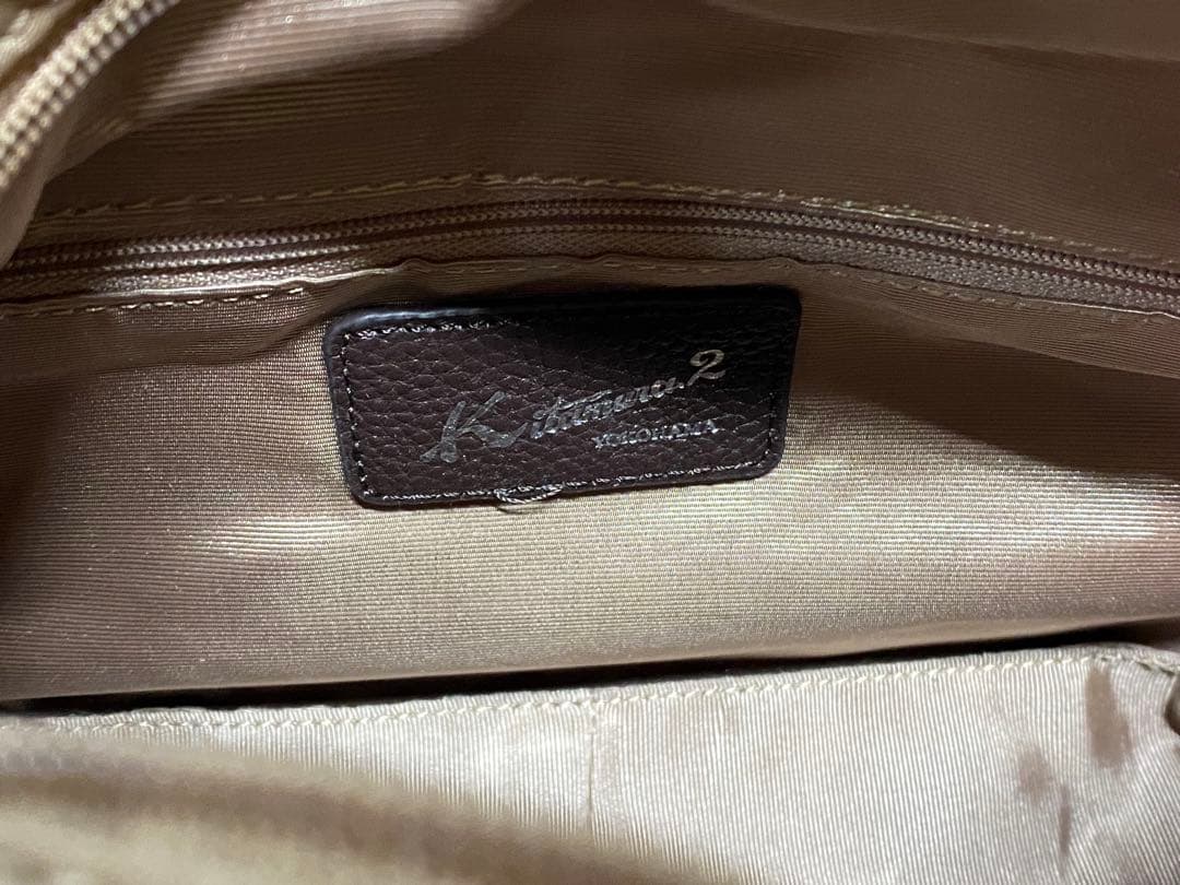 キタムラK2 撥水加工ナイロンショルダーバッグ